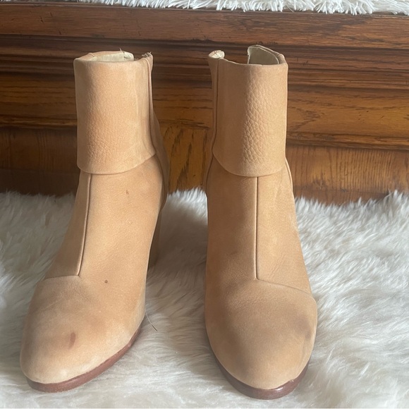 Rag & Bone Tan Newbury Ankle Boot 37.5 - Picture 5 of 7